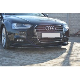 ESPADA LIP V1 PARAGOLPES DELANTERO AUDI A4 B8 FL 2011 2015 MAXTO