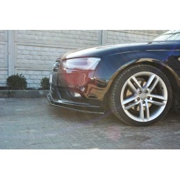 ESPADA LIP V1 PARAGOLPES DELANTERO AUDI A4 B8 FL 2011 2015 MAXTO