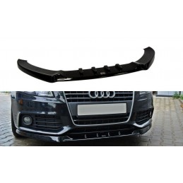 ESPADA LIP V1 PARAGOLPES DELANTERO AUDI A4 B8 2007 2011 MAXTON