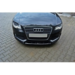 ESPADA LIP V1 PARAGOLPES DELANTERO AUDI A4 B8 2007 2011 MAXTON