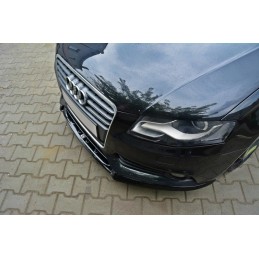 ESPADA LIP V1 PARAGOLPES DELANTERO AUDI A4 B8 2007 2011 MAXTON