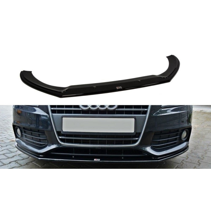 ESPADA LIP V2 PARAGOLPES DELANTERO AUDI A4 B8 2007 2011 MAXTON