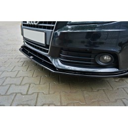 ESPADA LIP V2 PARAGOLPES DELANTERO AUDI A4 B8 2007 2011 MAXTON
