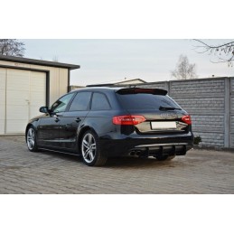 ALERON LIP AUDI A4 B8   B8 FACELIFT AVANT 2007 2011 MAXTON