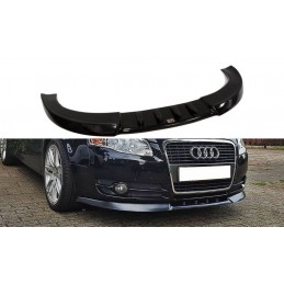 ESPADA LIP V1 PARAGOLPES DELANTERO AUDI A4 B7 2004 2007 MAXTON
