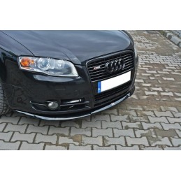 ESPADA LIP PARAGOLPES DELANTERO AUDI A4 B7 2004 2007 MAXTON