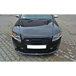 ESPADA LIP PARAGOLPES DELANTERO AUDI A4 B7 2004 2007 MAXTON