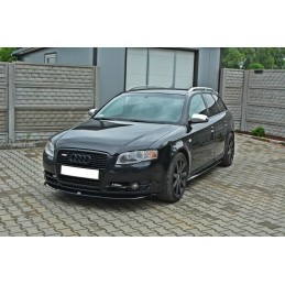 ESPADA LIP PARAGOLPES DELANTERO AUDI A4 B7 2004 2007 MAXTON