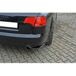 SPLITERS PARAGOLPES TRASERO AUDI A4 B7 2004 2007 MAXTON