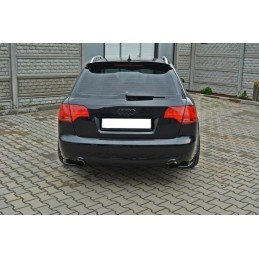 SPLITERS PARAGOLPES TRASERO AUDI A4 B7 2004 2007 MAXTON