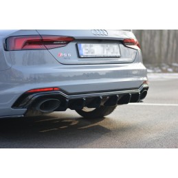 DIFUSOR TRASERO AUDI RS5 F5 COUPE SPORTBACK 2017  MAXTON
