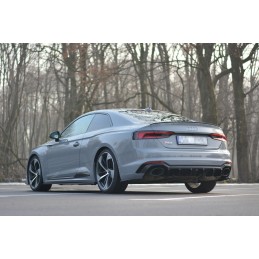 DIFUSOR TRASERO AUDI RS5 F5 COUPE SPORTBACK 2017  MAXTON