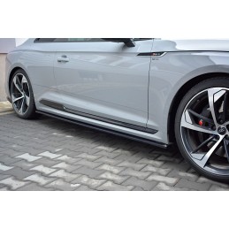 DIFUSORES LATERALES AUDI RS5 F5 COUPE 2017  MAXTON
