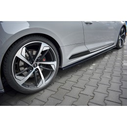 DIFUSORES LATERALES AUDI RS5 F5 COUPE 2017  MAXTON