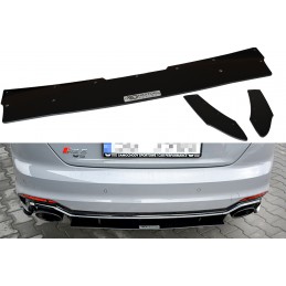 DIFUSOR V1 TRASERO AUDI RS5 F5 COUPE SPORTBACK 2017  MAXTON