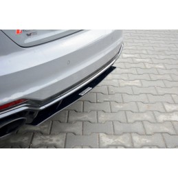 DIFUSOR V1 TRASERO AUDI RS5 F5 COUPE SPORTBACK 2017  MAXTON