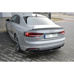 DIFUSOR V1 TRASERO AUDI RS5 F5 COUPE SPORTBACK 2017  MAXTON
