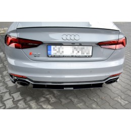DIFUSOR V1 TRASERO AUDI RS5 F5 COUPE SPORTBACK 2017  MAXTON