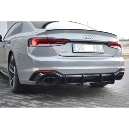 DIFUSOR V2 PARAGOLPES TRASERO AUDI RS5 F5 COUPE SPORTBACK 2017  