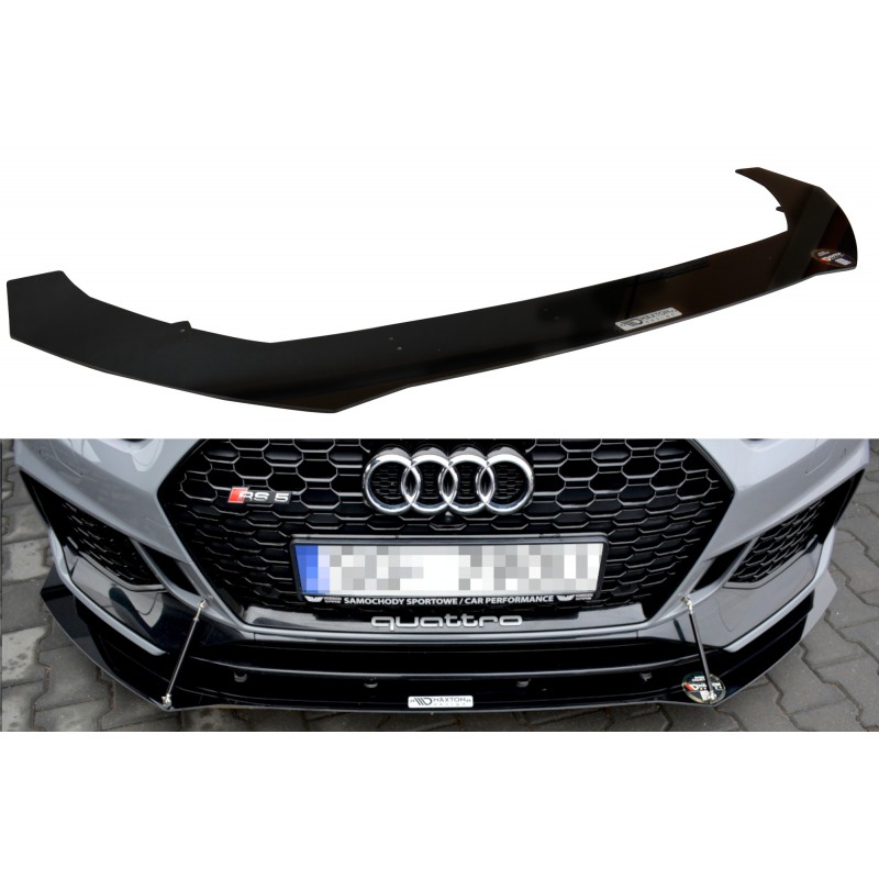 ESPADA LIP V1 PARAGOLPES AUDI RS5 F5 COUPE SPORTBACK 2017  MAXTO