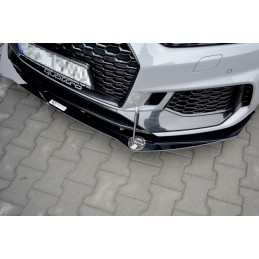 ESPADA LIP V1 PARAGOLPES AUDI RS5 F5 COUPE SPORTBACK 2017  MAXTO