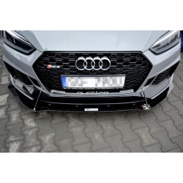 ESPADA LIP V1 PARAGOLPES AUDI RS5 F5 COUPE SPORTBACK 2017  MAXTO