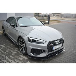 ESPADA LIP V1 PARAGOLPES AUDI RS5 F5 COUPE SPORTBACK 2017  MAXTO
