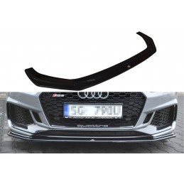 ESPADA LIP V4 PARAGOLPES AUDI RS5 F5 COUPE SPORTBACK 2017  MAXTO