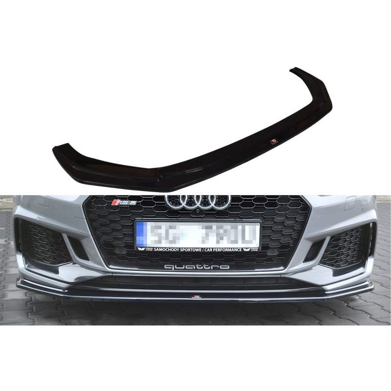 ESPADA LIP V4 PARAGOLPES AUDI RS5 F5 COUPE SPORTBACK 2017  MAXTO