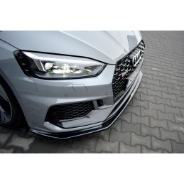 ESPADA LIP V4 PARAGOLPES AUDI RS5 F5 COUPE SPORTBACK 2017  MAXTO