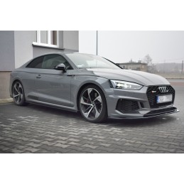 ESPADA LIP V4 PARAGOLPES AUDI RS5 F5 COUPE SPORTBACK 2017  MAXTO