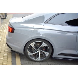 SPLITERS PARAGOLPES TRASERO AUDI RS5 F5 COUPE 2017  MAXTON
