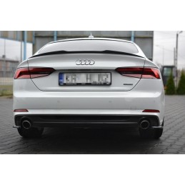 SPLITERS PARAGOLPES TRASERO AUDI A5 S LINE F5 SPORTBACK 2016  MA