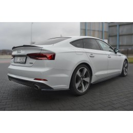 SPLITERS PARAGOLPES TRASERO AUDI A5 S LINE F5 SPORTBACK 2016  MA
