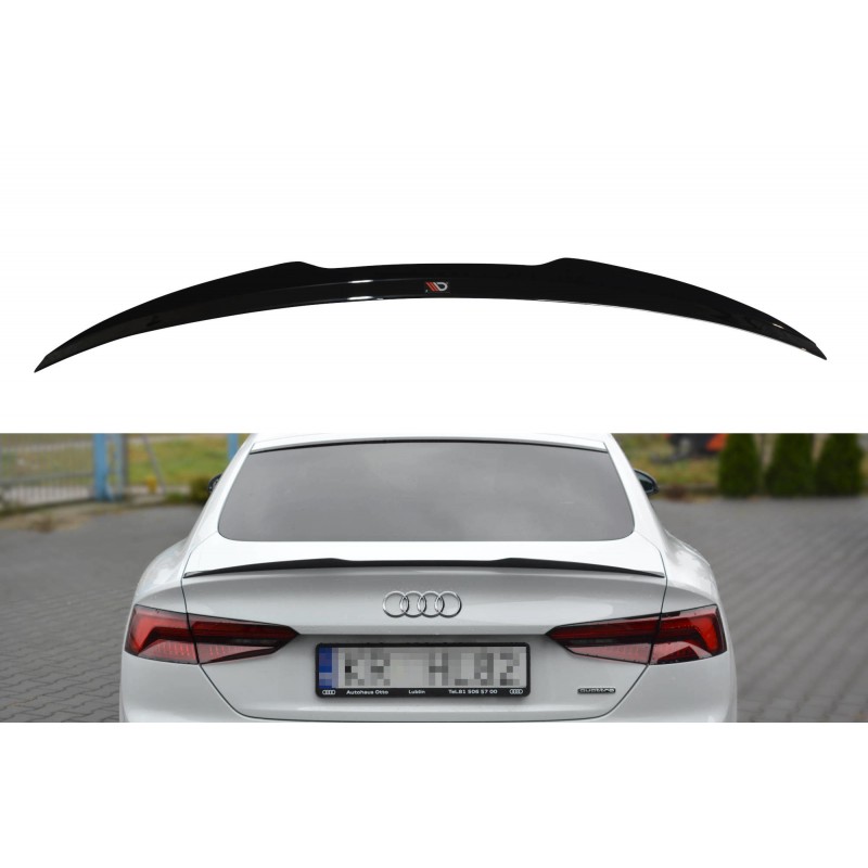 ALERON LIP AUDI A5 MK2 SPORTBACK S LINE  F5  2016  MAXTON
