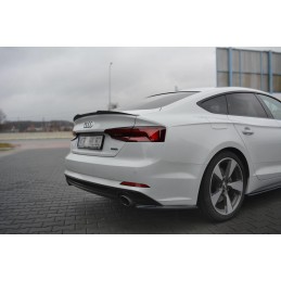 ALERON LIP AUDI A5 MK2 SPORTBACK S LINE  F5  2016  MAXTON