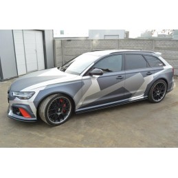 DIFUSORES LATERALES AUDI RS6 C7 2013  MAXTON