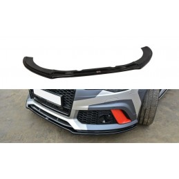 ESPADA LIP V1 PARAGOLPES DELANTERO AUDI RS6 C7 2013  MAXTON