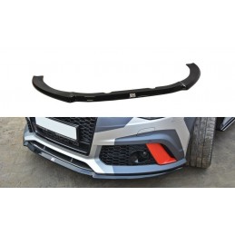 ESPADA LIP V2 PARAGOLPES DELANTERO AUDI RS6 C7 2013  MAXTON