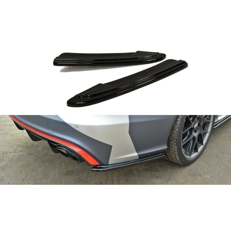 SPLITERS PARAGOLPES TRASERO AUDI RS6 C7 2013  MAXTON