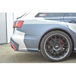 SPLITERS PARAGOLPES TRASERO AUDI RS6 C7 2013  MAXTON