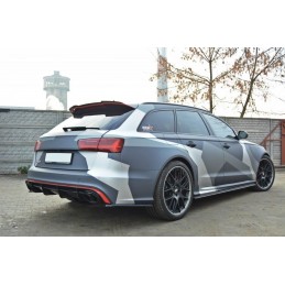 ALERON LIP AUDI RS6 C7 2013  MAXTON