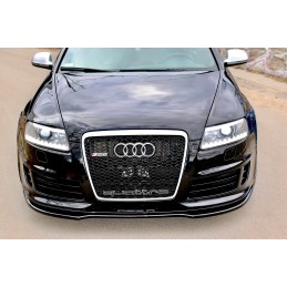 ESPADA LIP PARAGOLPES DELANTERO AUDI RS6 C6 2008 2010 MAXTON