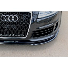 ESPADA LIP PARAGOLPES DELANTERO AUDI RS6 C6 2008 2010 MAXTON