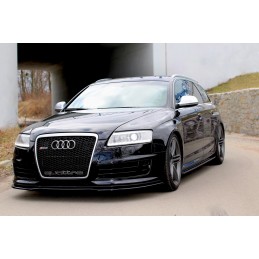 ESPADA LIP PARAGOLPES DELANTERO AUDI RS6 C6 2008 2010 MAXTON