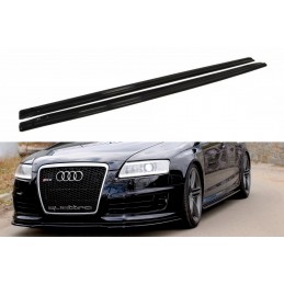 DIFUSORES LATERALES AUDI RS6 C6 2008 2010 MAXTON