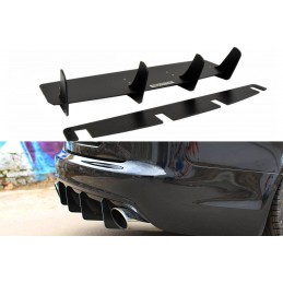 DIFUSOR PARAGOLPES TRASERO AUDI RS6 C6 AVANT 2008 2010 MAXTON