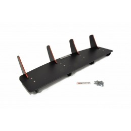 DIFUSOR PARAGOLPES TRASERO AUDI RS6 C6 AVANT 2008 2010 MAXTON