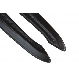 SPLITERS PARAGOLPES TRASERO AUDI RS6 C6 AVANT 2008 2010 MAXTON