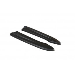 SPLITERS PARAGOLPES TRASERO AUDI RS6 C6 AVANT 2008 2010 MAXTON